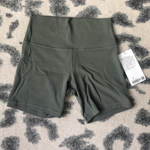 Lululemon align short grey sage